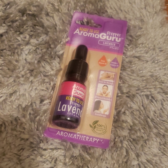 Sephora Makeup Aroma Guru Ready To Use Dropper Lavendar Scent